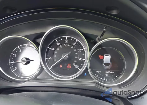 2021 Mazda Cx-9 Touring из США, поврежденный, VIN JM3TCACY7M0526506